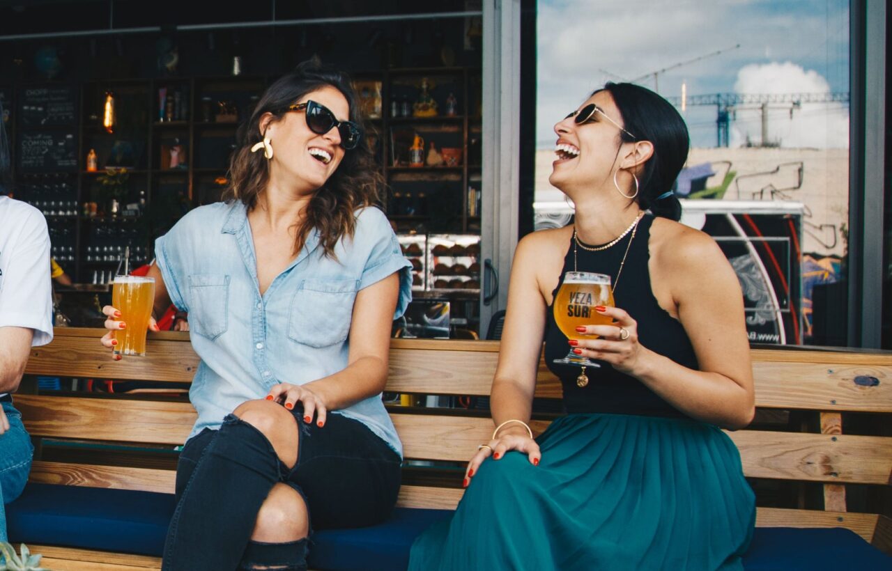 Terras 2 Vrienden op het terras