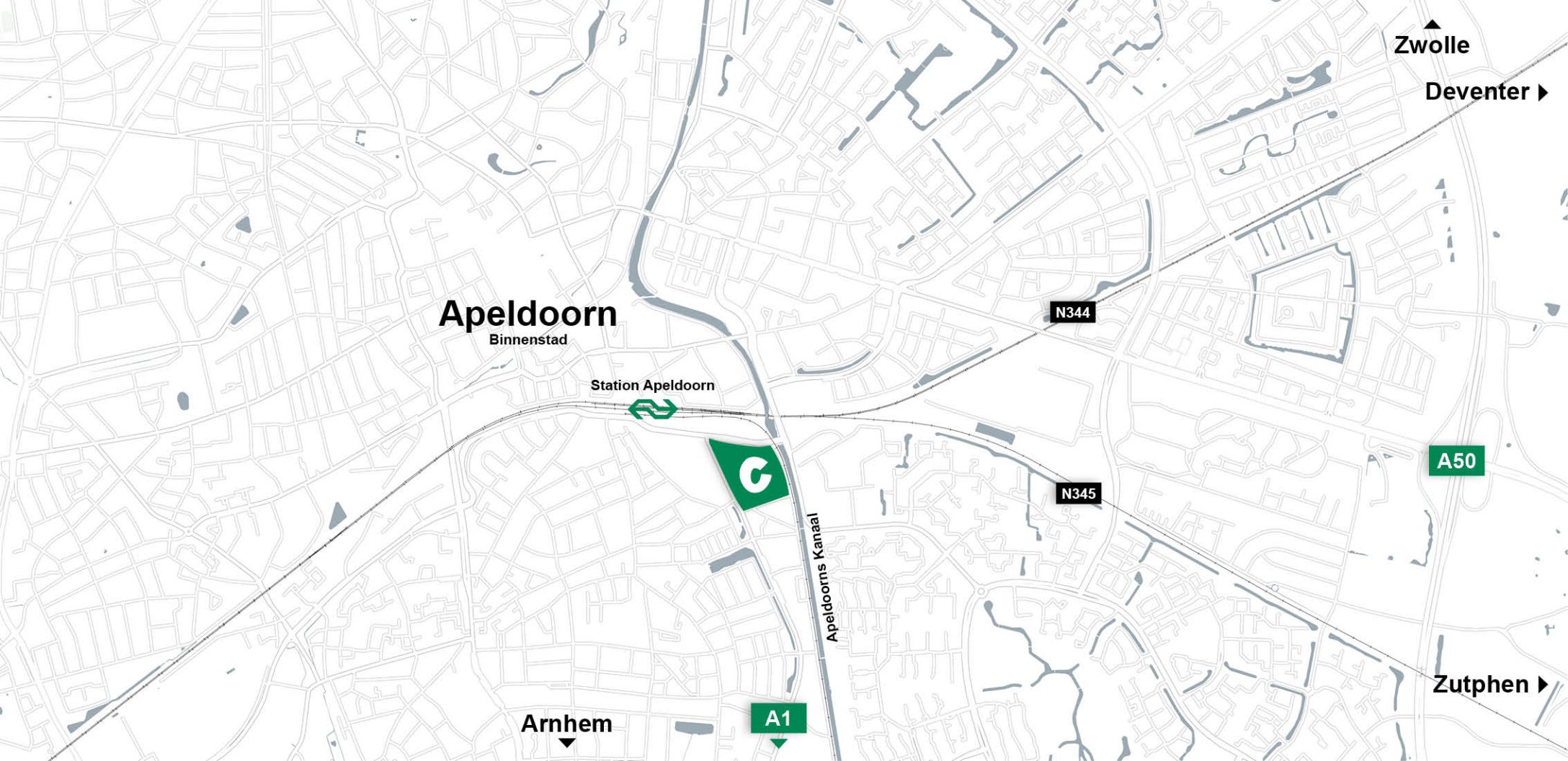 Locatiekaart Condorpark Locatiekaart Condorpark